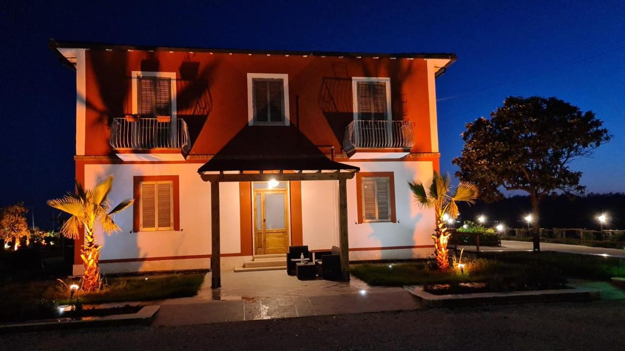 Agriturismo Il Casale Ponte Galeria Buitenkant foto