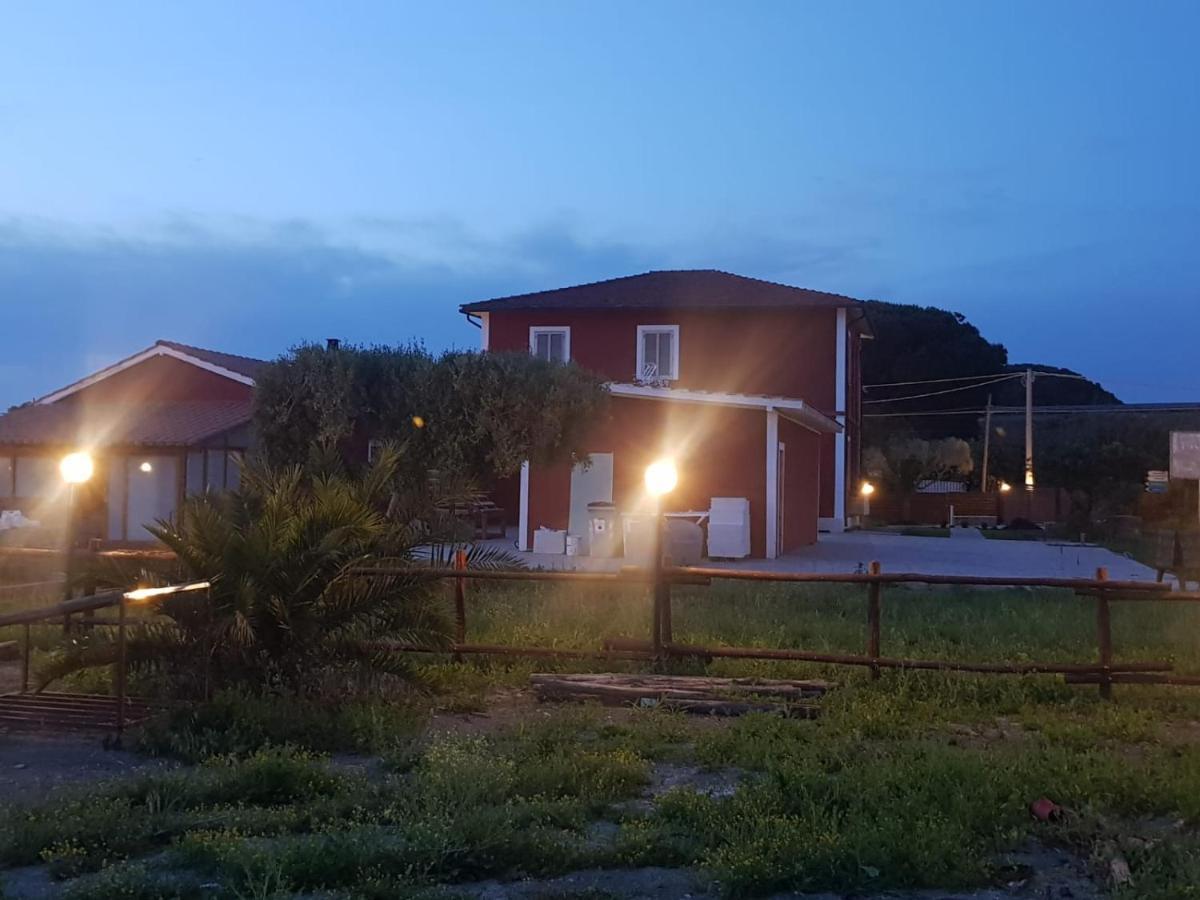 Agriturismo Il Casale Ponte Galeria Buitenkant foto