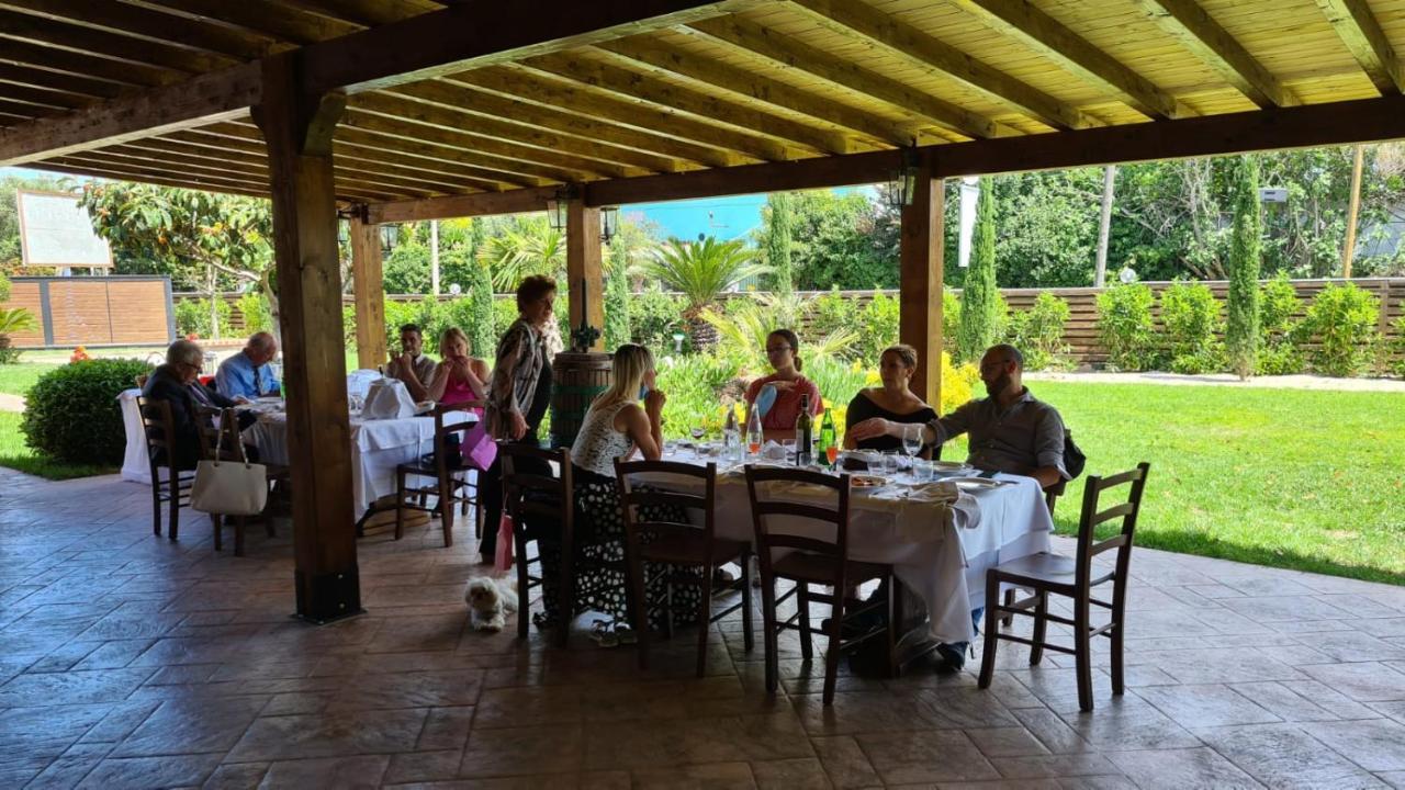 Agriturismo Il Casale Ponte Galeria Buitenkant foto