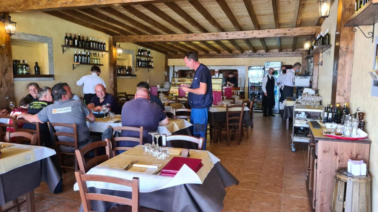 Agriturismo Il Casale Ponte Galeria Buitenkant foto