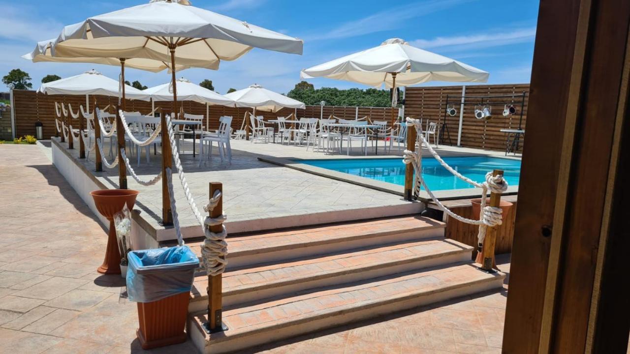 Agriturismo Il Casale Ponte Galeria Buitenkant foto