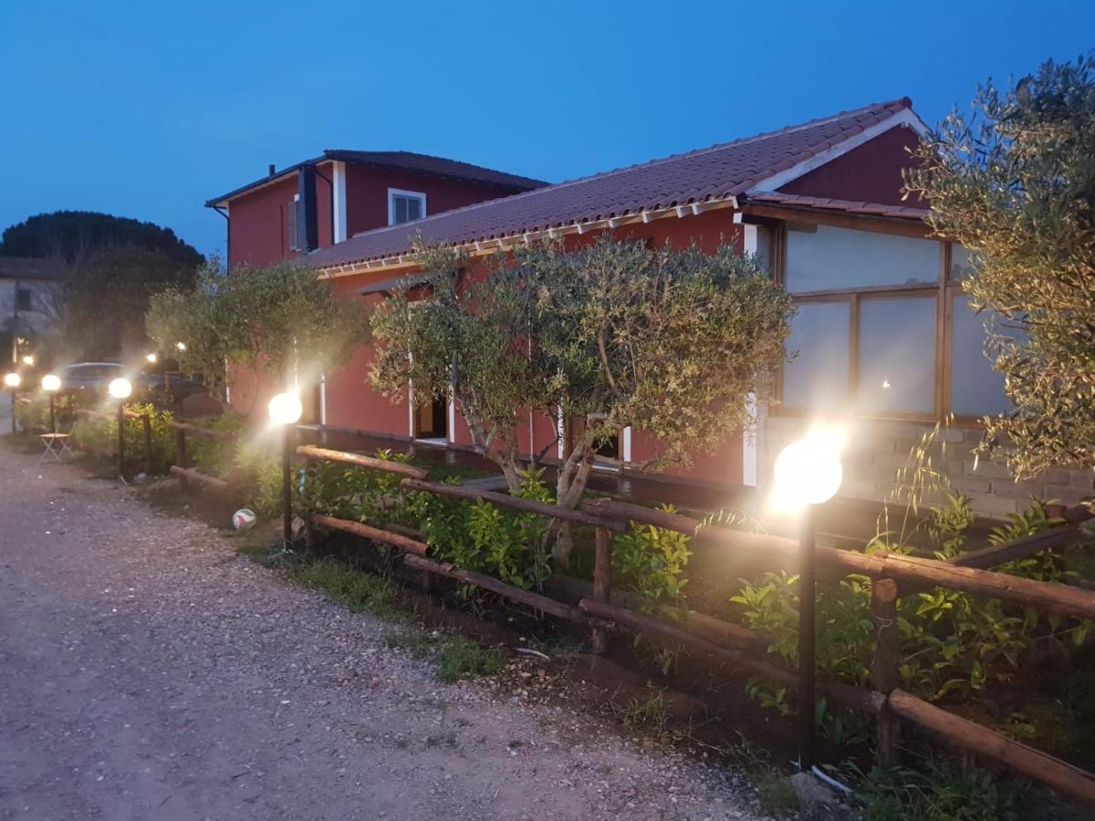 Agriturismo Il Casale Ponte Galeria Buitenkant foto