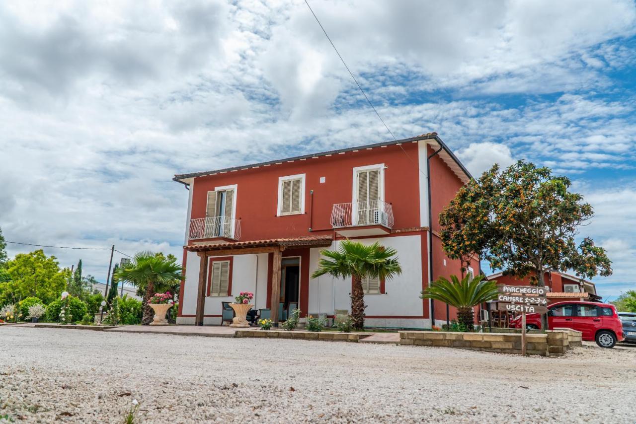 Agriturismo Il Casale Ponte Galeria Buitenkant foto