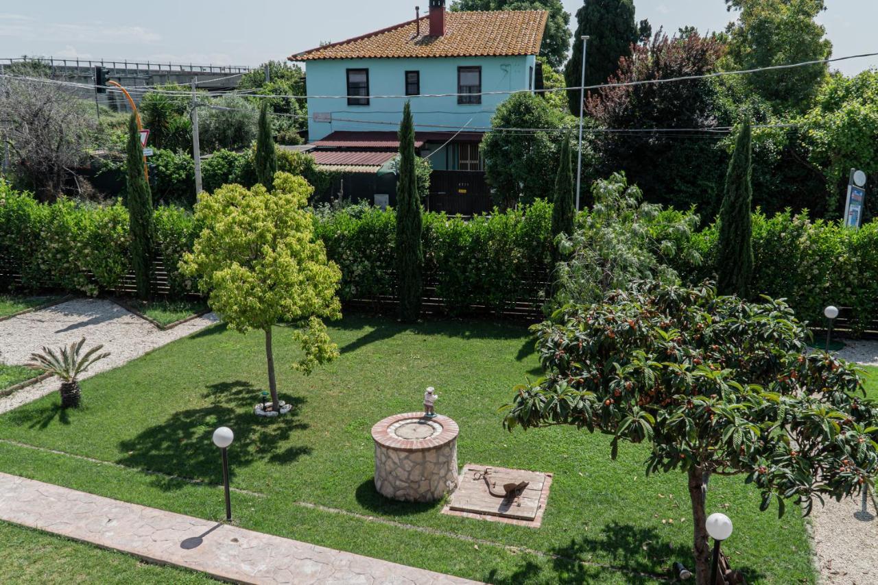 Agriturismo Il Casale Ponte Galeria Buitenkant foto